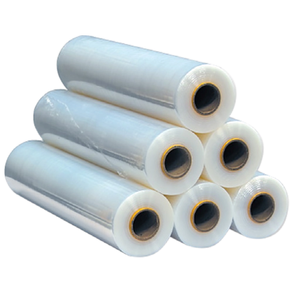 Filme Stretch de alta performance para unitização e proteção de cargas paletizadas